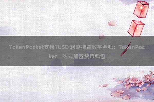 TokenPocket支持TUSD 粗略措置数字金钱：TokenPocket一站式加密货币钱包