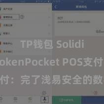 TP钱包 Solidity TokenPocket POS支付：完了浅易安全的数字货币支付