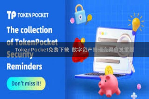 TokenPocket免费下载  数字资产管理变得愈发重要